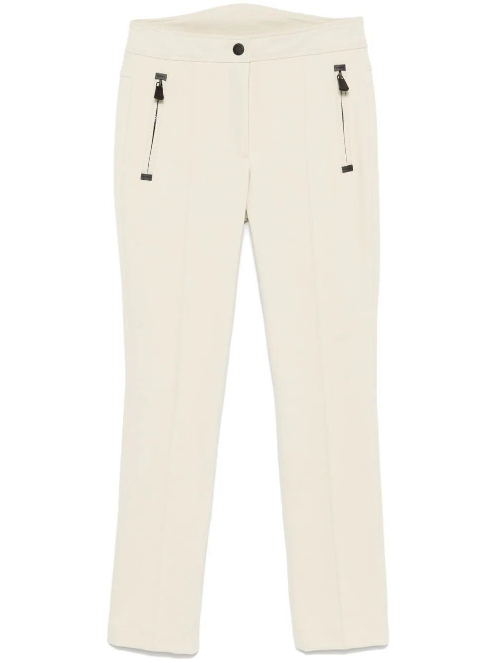 パンツ ROTATE FW25 'Mid Waisted Piping' pants (1142442734 2734) ROTATE Birger Christensen MID WAISTED PIPING PANTS Red